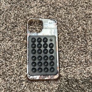 Stylish Black and Brown Phone Case